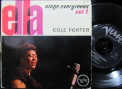 画像1: エラ・フィッツジェラルド/GERMANY原盤★ELLA FITZGERALD-『SINGS COLE PORTER』