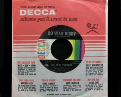 画像1: Manfred Mann名曲カバー★THE NEW YORKERS-『DO WAH DIDDY』 