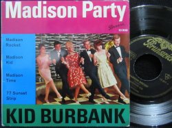 画像1: 『Last Night』レアカバー/Germany原盤★KID BUBANK-『MADISON PARTY』