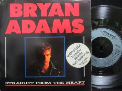 画像1: ブライアン・アダムスUS原盤2枚組★BRYAN ADAMS-『STRAIGHT FROM THE HEART』