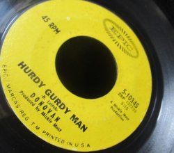 画像2: Jimmy Page参加★DONOVAN-『HURDY GURDY MAN』