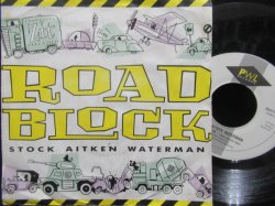 画像1: ストック・エイトキン・ウォーターマンUS原盤★STOCK AITKEN WATERMAN-『ROADBLOCK』