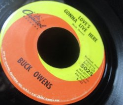 画像3: Wanda Jackson元ネタ★BUCK OWENS-『LOVES GONNA LIVE HERE』