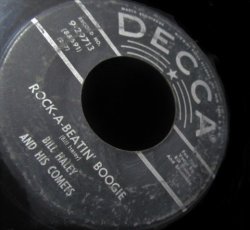 画像2: ビル・ヘイリーUS原盤★BILL HALEY-『Rock-A-Beatin' Boogie』