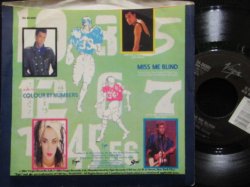 画像2: カルチャー・クラブ/USジャケ原盤★CULTURE CLUB-『MISS ME BLIND』