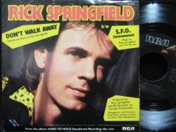 画像1: リック・スプリングフィールドUSジャケ原盤★RICK SPRINGFIELD-『DON'T WALK AWAY』