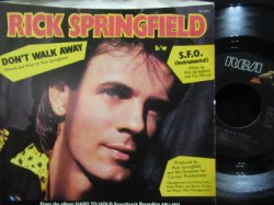 画像2: リック・スプリングフィールドUSジャケ原盤★RICK SPRINGFIELD-『DON'T WALK AWAY』