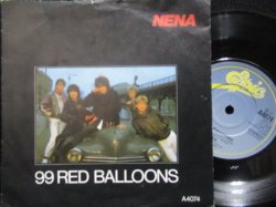 画像1: ロンドンナイト・ディスクガイド掲載/ネーナUK原盤★NENA-『ロックバルーンは99/99 RED BALOONS』