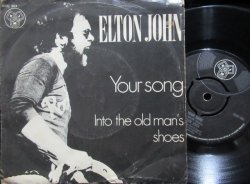 画像1: エルトン・ジョンEU原盤★ELTON JOHN-『僕の歌は君の歌（YOUR SONG）』