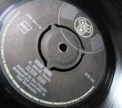 画像3: エルトン・ジョンEU原盤★ELTON JOHN-『僕の歌は君の歌（YOUR SONG）』