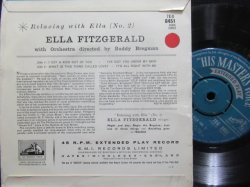 画像2: エラ・フィッツジェラルド/UK原盤★ELLA FITZGERALD