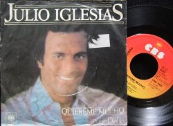 画像1: フリオ・イグレシアス欧盤/30sラテンカバー★JULIO IGLESIAS-『QUIEREME MUCHO』