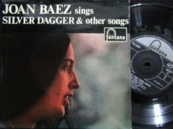 画像1: ジョーン・バエズUK原盤★JOAN BAEZ-『SINGS SILVER DAGGER』