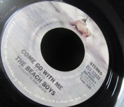 画像2: ビーチ・ボーイズUS原盤/DOO-WOPカバー★THE BEACH BOYS-『COME GO WITH ME』 