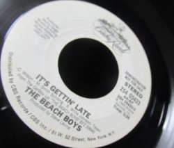 画像3: ビーチ・ボーイズUS原盤/貴重プロモ★THE BEACH BOYS-『IT'S GETTIN' LATE』