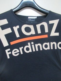 画像1: フランツ・フェルディナンド/Franz Ferdinand★Tシャツ