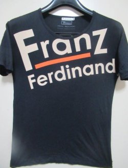 画像2: フランツ・フェルディナンド/Franz Ferdinand★Tシャツ