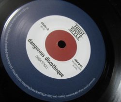 画像7: ハイ・スタイル/新作7inch★High Style-『Dangerous Discotheque』