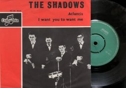 画像1: ザ・シャドウズEU原盤★THE SHADOWS-『ATLANTIS』