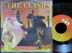 画像1: ザ・クラッシュEU原盤★THE CLASH-『ROCK THE CASBAH』