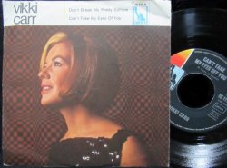 画像1: 『君の瞳に恋してる』カバー/Germany原盤★VIKKI CARR-『CAN'T TAKE MY EYES OFF YOU』