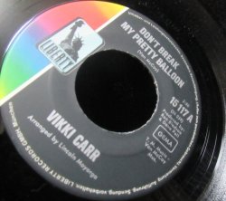 画像4: 『君の瞳に恋してる』カバー/Germany原盤★VIKKI CARR-『CAN'T TAKE MY EYES OFF YOU』