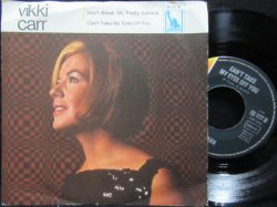 画像2: 『君の瞳に恋してる』カバー/Germany原盤★VIKKI CARR-『CAN'T TAKE MY EYES OFF YOU』