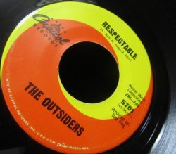 画像2: Isley Brothersカバー★THE OUTSIDERS-『RESPECTABLE』