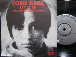 画像1: Beatlesカバー/希少Scandinavia原盤★JOAN BAEZ-『LET IT BE』