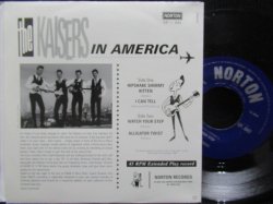 画像2: ザ・カイザーズUS原盤★THE KAISERS-『IN AMERICA』