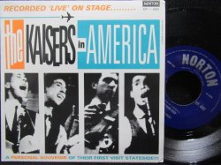 画像1: ザ・カイザーズUS原盤★THE KAISERS-『IN AMERICA』