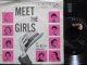 女性ヴォーカル/US原盤EP◎1956年『Girls Showcace』
