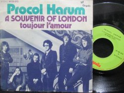 画像1: プロコル・ハルム/Spain原盤★PROCOL HARUM-『A Souvenir Of London』