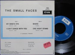 画像2: スモール・フェイセス/France限定盤★SMALL FACES-『MY MIND'S EYE』