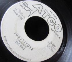 画像3: ザ・フーUS原盤/希少白ラベル★THE WHO-『SUBSTITUTE』