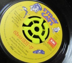 画像3: ストレイ・キャッツUS原盤★STRAY CATS-『(SHE'S)SEXY + 17』