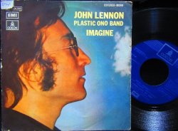 画像1: ジョン・レノン/Spain原盤★JOHN LENNON-『イマジン/IMAGINE』