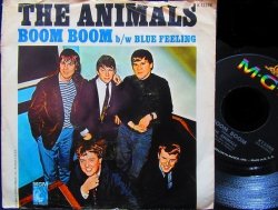 画像1: John Lee Hookerカバー/US原盤★THE ANIMALS-『BOOM BOOM』