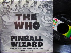 画像2: ザ・フー/USジャケ原盤★THE WHO-『ピンボールの魔術師/PINBALL WIZARD』