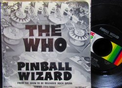 画像1: ザ・フー/USジャケ原盤★THE WHO-『ピンボールの魔術師/PINBALL WIZARD』