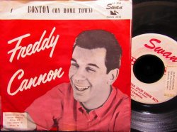 画像2: Solid Jive収録/USジャケ原盤★FREDDY CANNON-『CHATTANOOGA SHOE SHINE BOY』