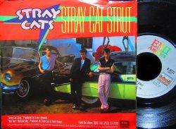 画像2: ストレイ・キャッツUS原盤★STRAY  CATS-『stray cat strut』