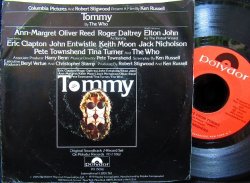 画像2: The Who映画”トミー”/US原盤★『TOMMY』