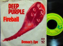 画像1: ディープ・パープル/希少ドイツ原盤★DEEP PURPLE-『FIREBALL』