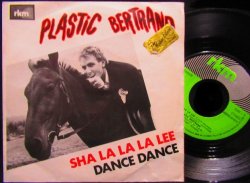 画像1: Small Facesカバー/ベルギー原盤★PLASTIC BERTRAND-『SHA LA LA LA LEE』