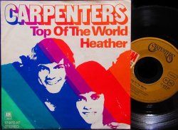 画像1: カーペンターズ/Germany原盤◎CARPENTERS『TOP OF THE WORLD』