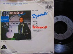 画像2: ジェーメイン・ジャクソン/ドイツ原盤★JERMAINE JACKSON-『DO WHAT YOU DO』