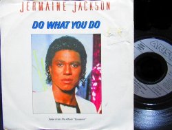 画像1: ジェーメイン・ジャクソン/ドイツ原盤★JERMAINE JACKSON-『DO WHAT YOU DO』