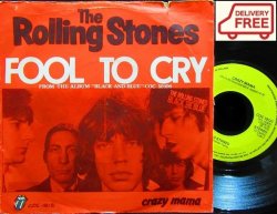 画像2: ローリング・ストーンズEU原盤★Rolling Stones-『FOOL TO CRY』