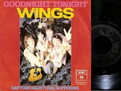 画像1: ウィングスEU原盤★WINGS-『GOODNIGHT,TONIGHT』